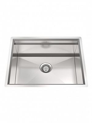 Cuvi Metro Undermount Stainless Steel Kitchen Sink System